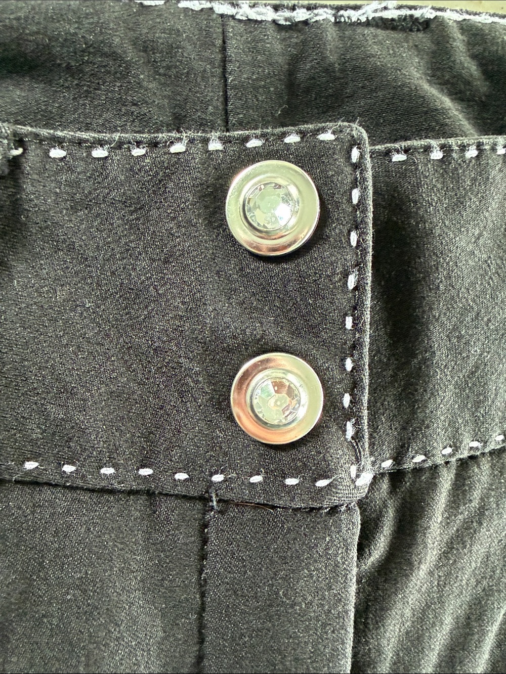 Equine Coture Black Riding Breeches - Picture 8 of 14
